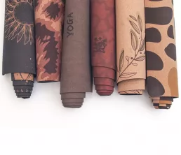 Cork & Natural Rubber Yoga Mat Groothandel