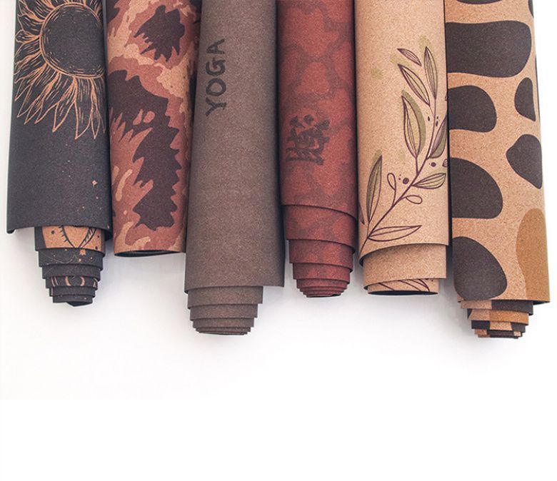 Cork & Natural Rubber Yoga Mat Groothandel