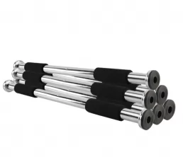 Enkele pull-up/chin-up bar zonder te boren