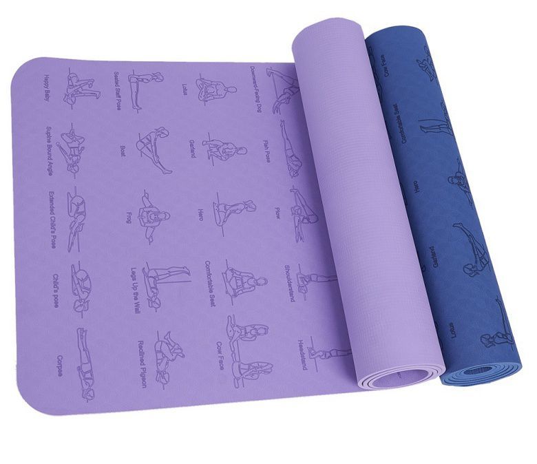 Aangepast patroon milieuvriendelijke TPE-yogamat