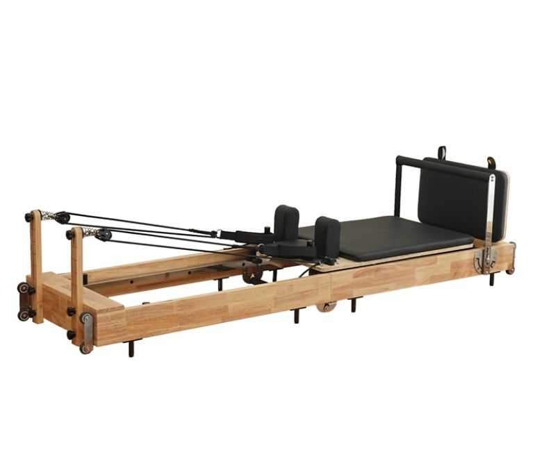 Vouwen van houten body balans Pilates kernbed hervormer