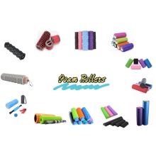 Aangepaste schuimrolvorm, dichtheid, materiaal, textuur. Massage op instapniveau, nieuwe knotsschuimroller, wolf fang yogalolom, geavanceerde diepe massage, spierontspanning met hoge intensiteit, ect.