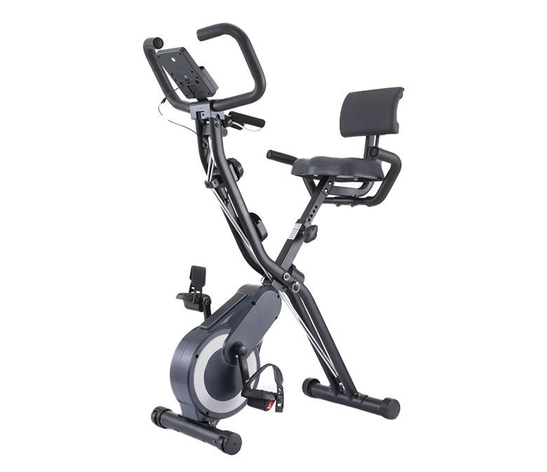 Opvouwbare draaiende fiets