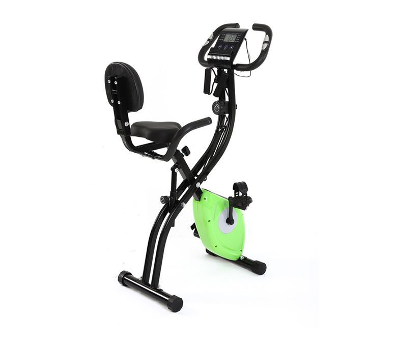 Opvouwbare trainingsfiets voor cardio