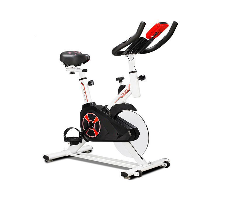 Spin -fiets voor cardiotraining binnen