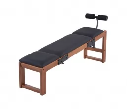 Multifunctionele halter bank houten verstelbare buikbank