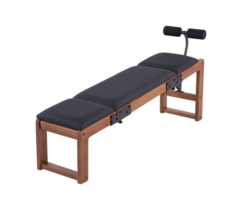 Multifunctionele halter bank houten verstelbare buikbank
