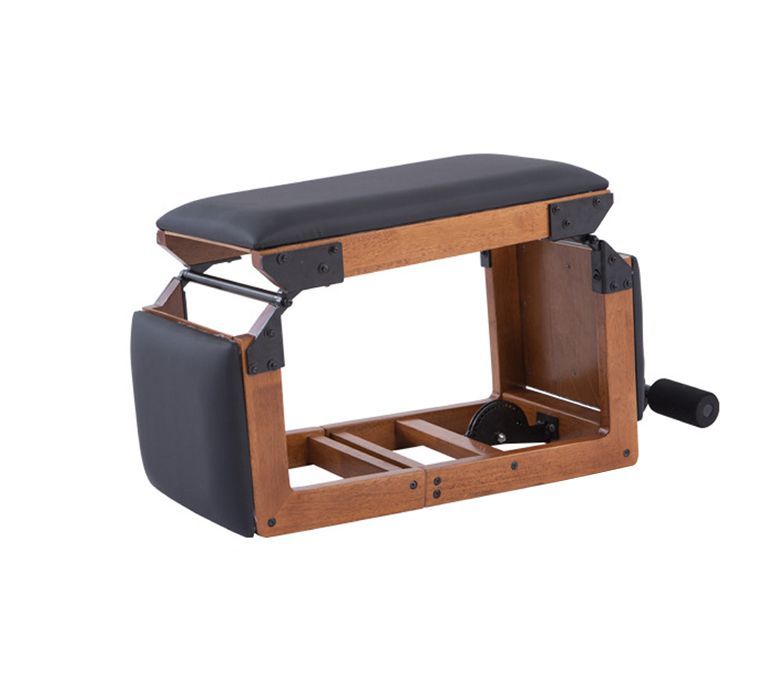 Multifunctionele halter bank houten verstelbare buikbank