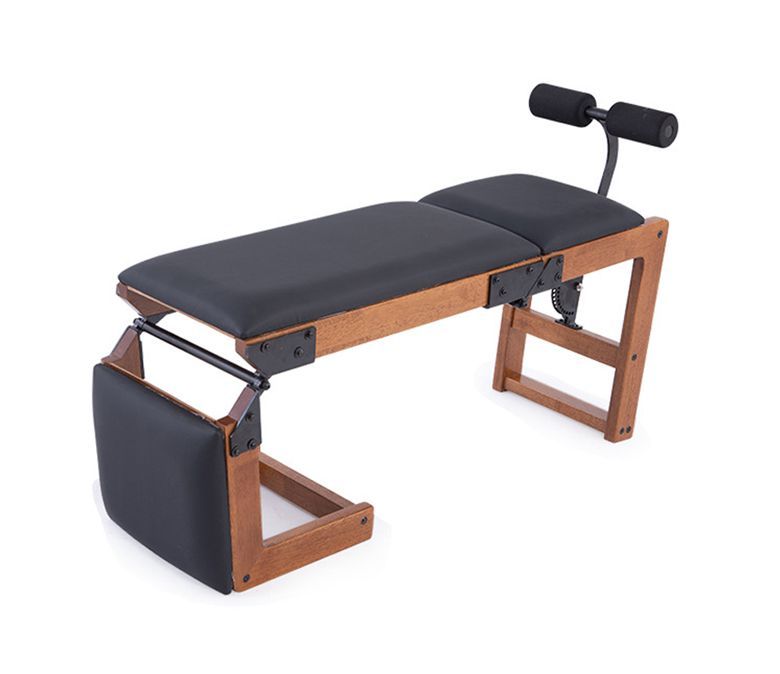 Multifunctionele halter bank houten verstelbare buikbank
