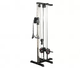 Multifunctionele lat pulldown en rijmachine