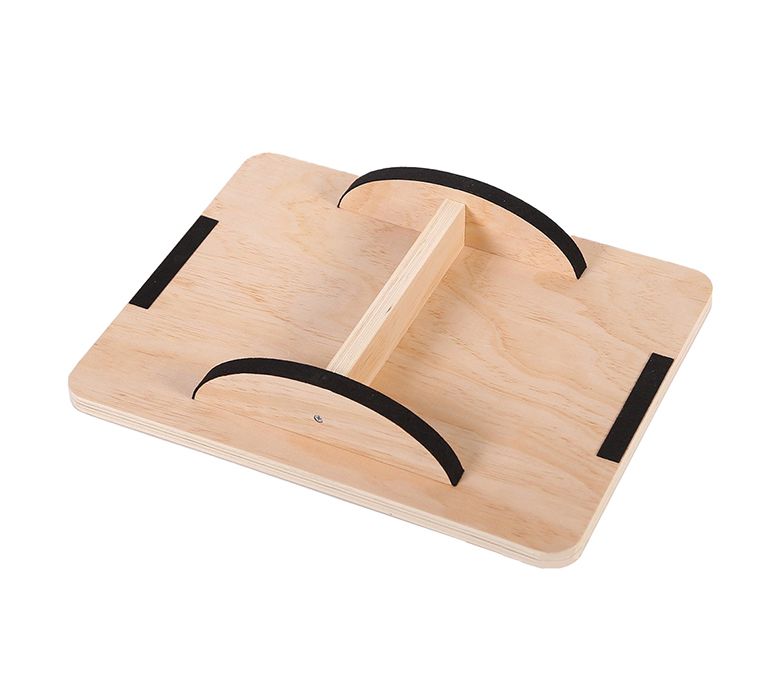 Houten balansbord