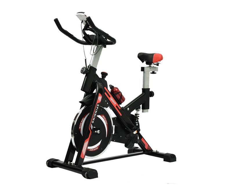 Home draaiende fiets