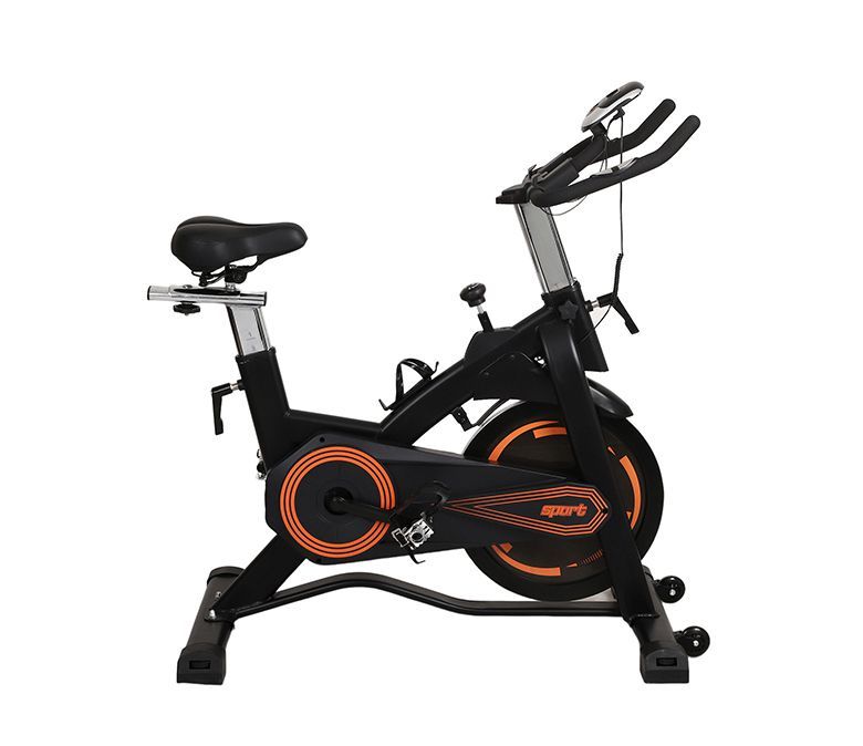 Fietsfiets voor indoor fitness