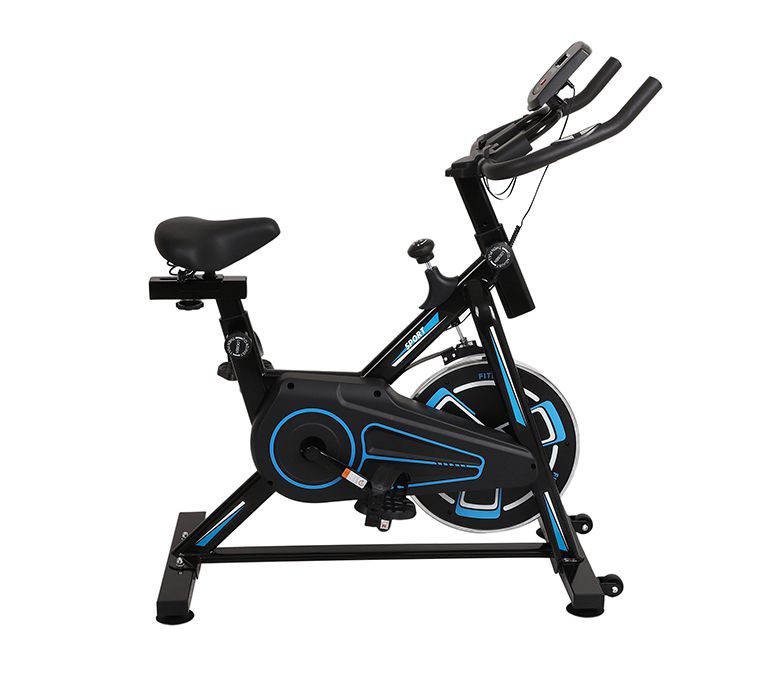 Binnenoefeningen fiets stationair