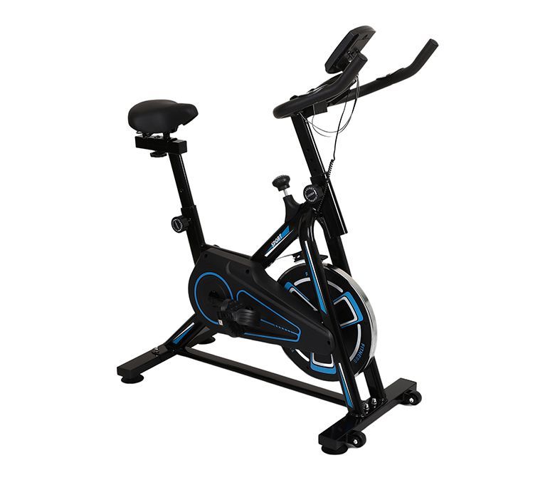 Binnenoefeningen fiets stationair