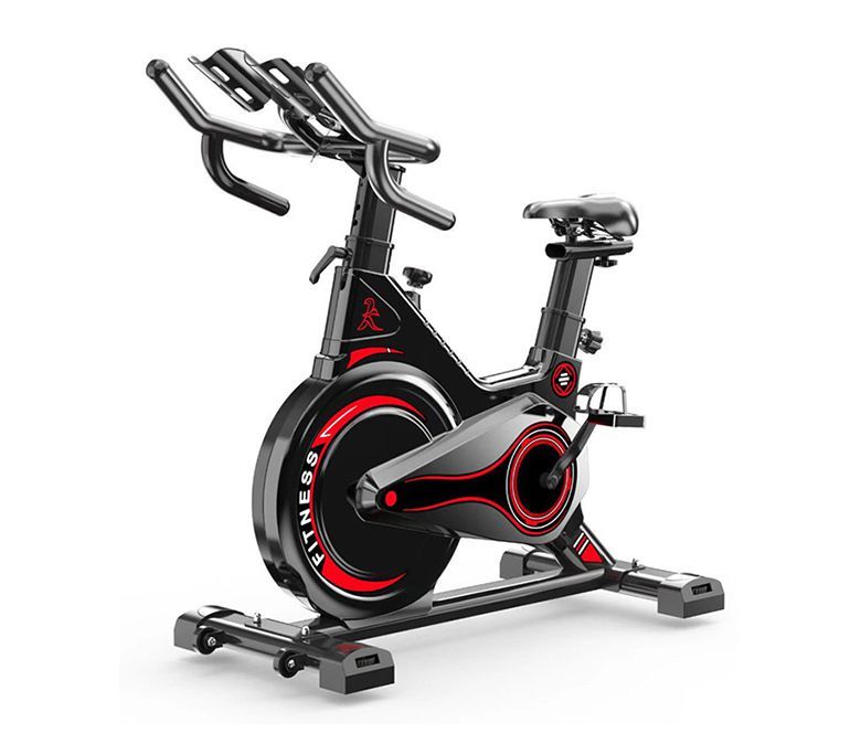 Magnetische regeling spinfiets