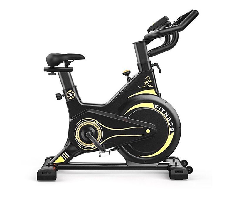 Magnetische regeling spinfiets