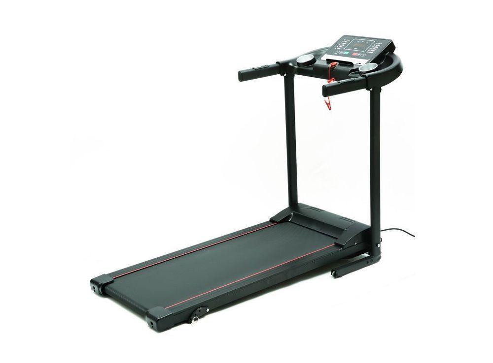 Elektrisch wandelen Running Jogging Fitness Machine met LCD -display