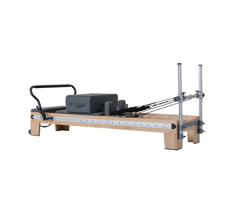 Volledig spoor Wood Pilates Reformer Bed