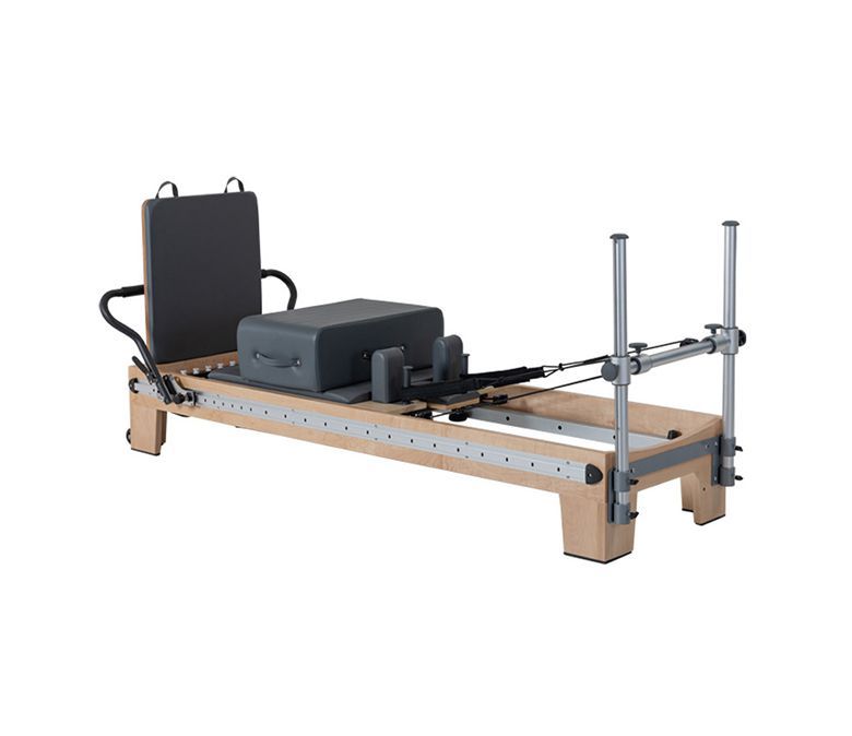 Volledig spoor Wood Pilates Reformer Bed