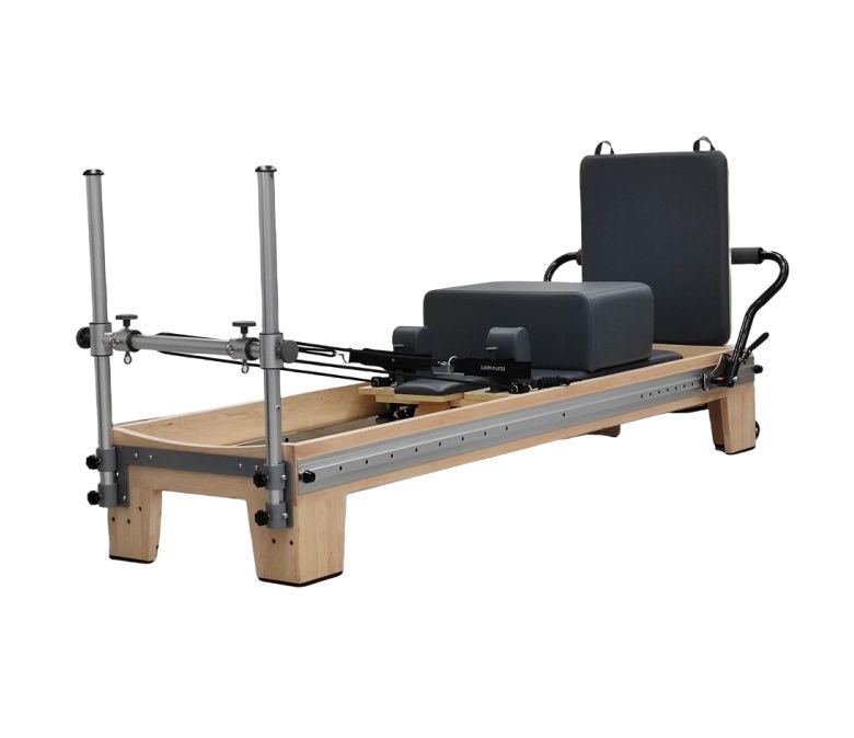 Volledig spoor Wood Pilates Reformer Bed