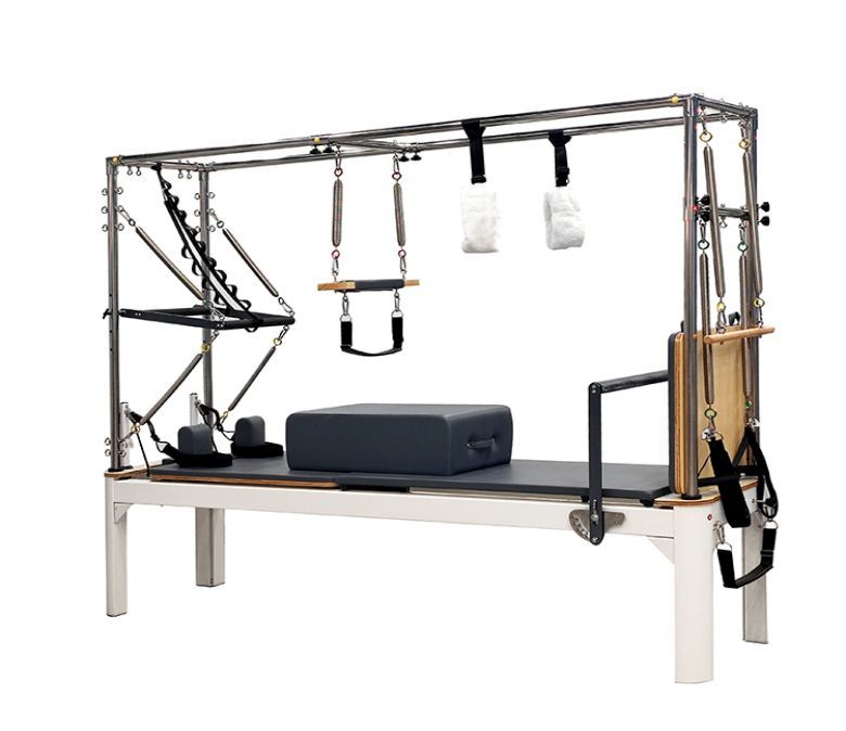 Aluminium Pilates Reformer Cadillac Pilates kernbed met volledige toren