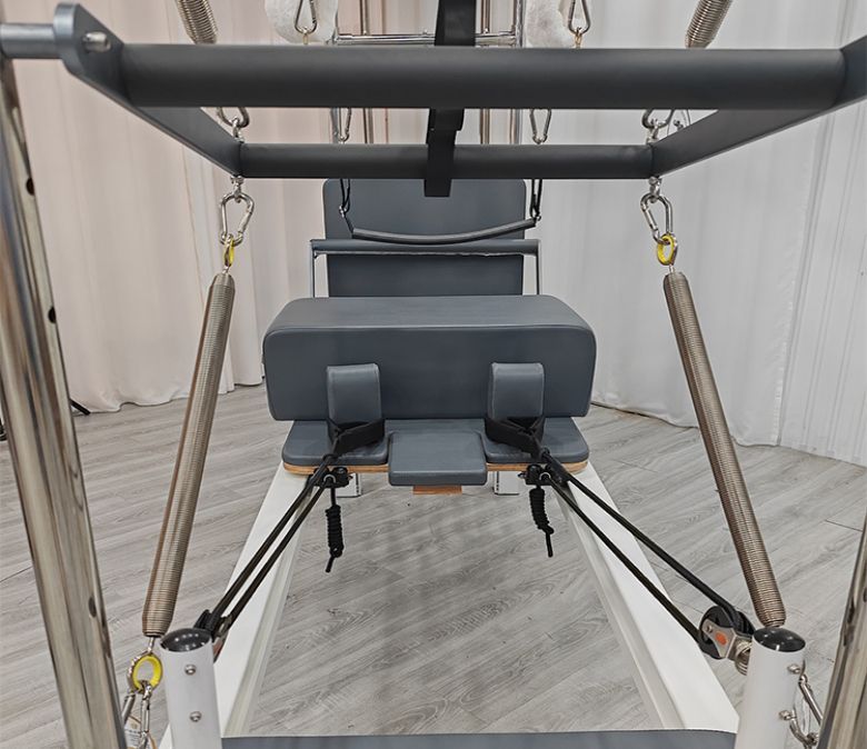 Aluminium Pilates Reformer Cadillac Pilates kernbed met volledige toren