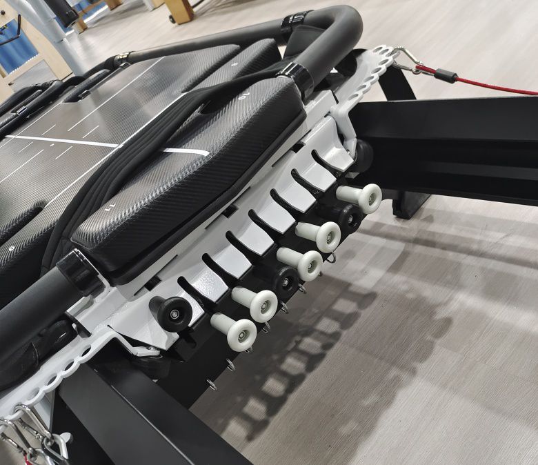 Multifunctionele grote Pilates Reformer Machine