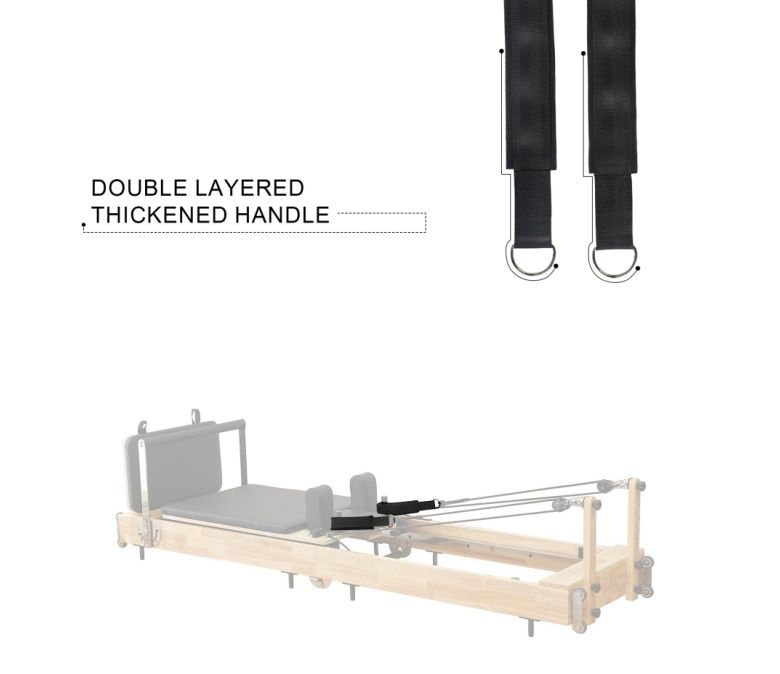 Vouwen van houten body balans Pilates kernbed hervormer