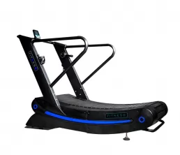 Commercieel gebogen loopband