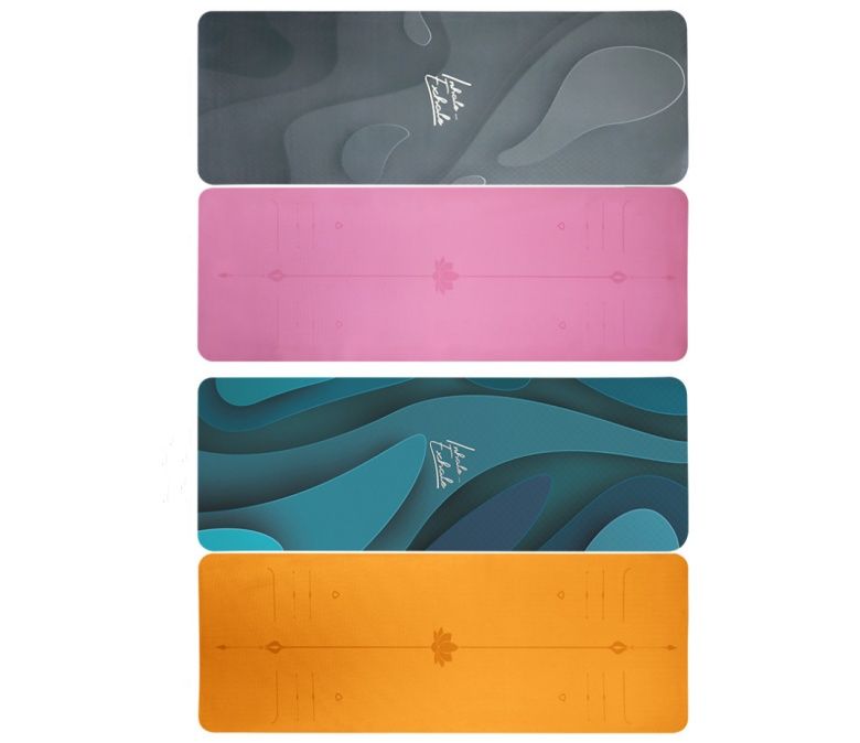 Dubbelzijdige laser geprinte yogamat 6mm