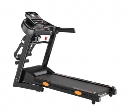 Indoor gym lopende machine multifunctionele vouwing elektrische loopband