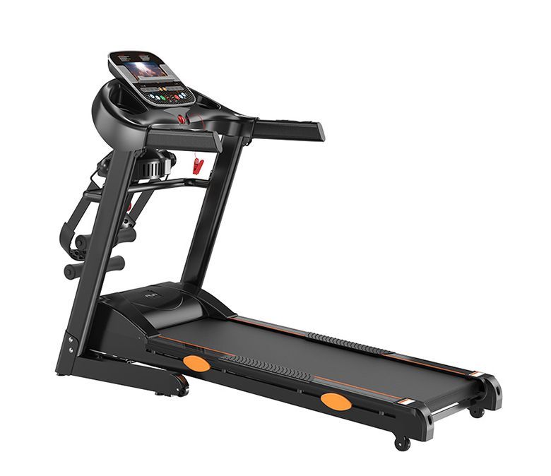 Indoor gym lopende machine multifunctionele vouwing elektrische loopband