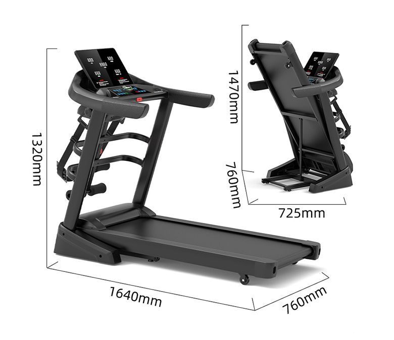 Gym Multifunction Running Machine