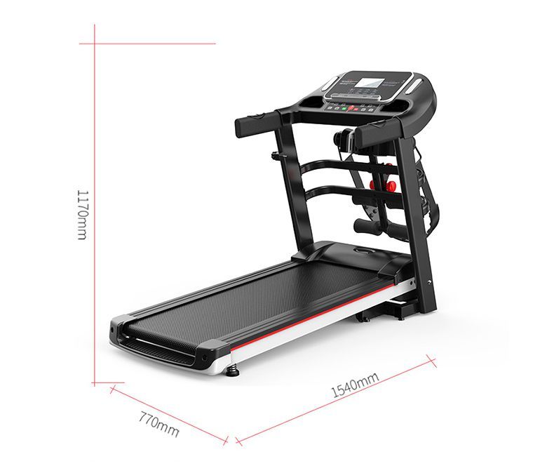 Factory Supply Gym Fitness Apparatuur Running Machine