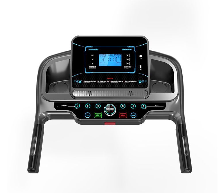 Snelle vouwbare semi-commerciële loopband Smart Silent Treadmill