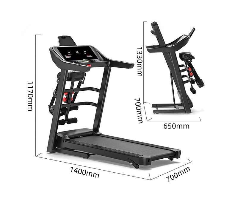 Commercial Gym Equipment Fitness Running Treadmill Machines Folding Home Gebruik lopende loopband