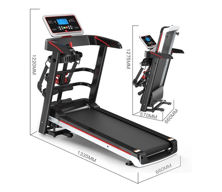 Multifunctionele Mini Electric Sports Equipment Walking Machine
