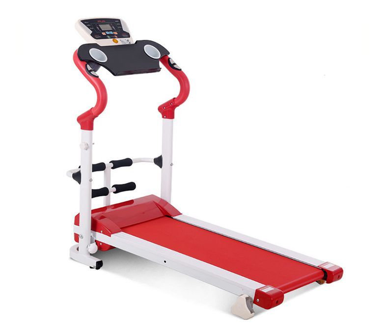 Home Mini Electric Treadmill Foldable Electric Run Machine Cardio Workout Tradmill Machine