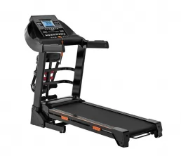 Elektronische intelligente fitness Treadmill LED -display Multifunctionele sport loopband
