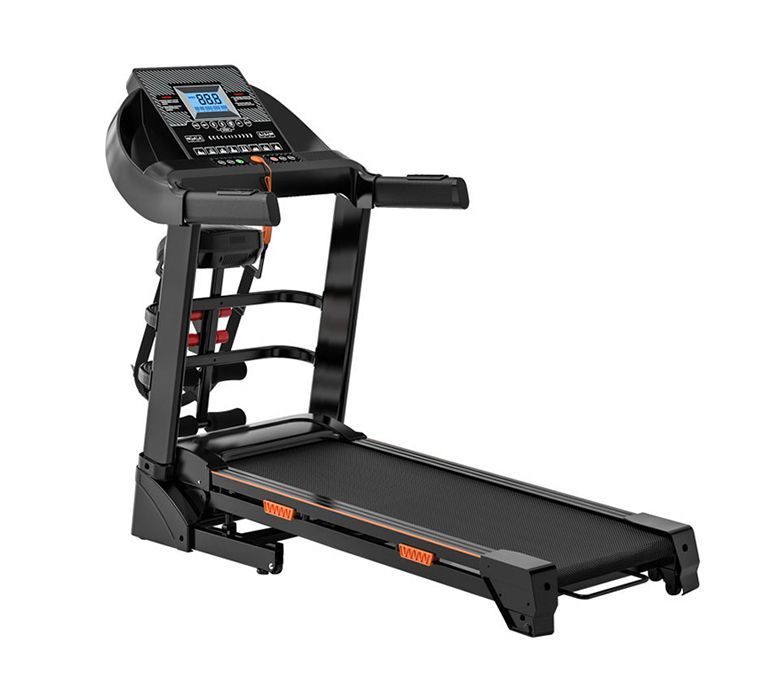 Elektronische intelligente fitness Treadmill LED -display Multifunctionele sport loopband