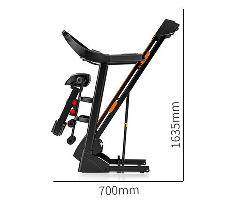 Elektronische intelligente fitness Treadmill LED -display Multifunctionele sport loopband