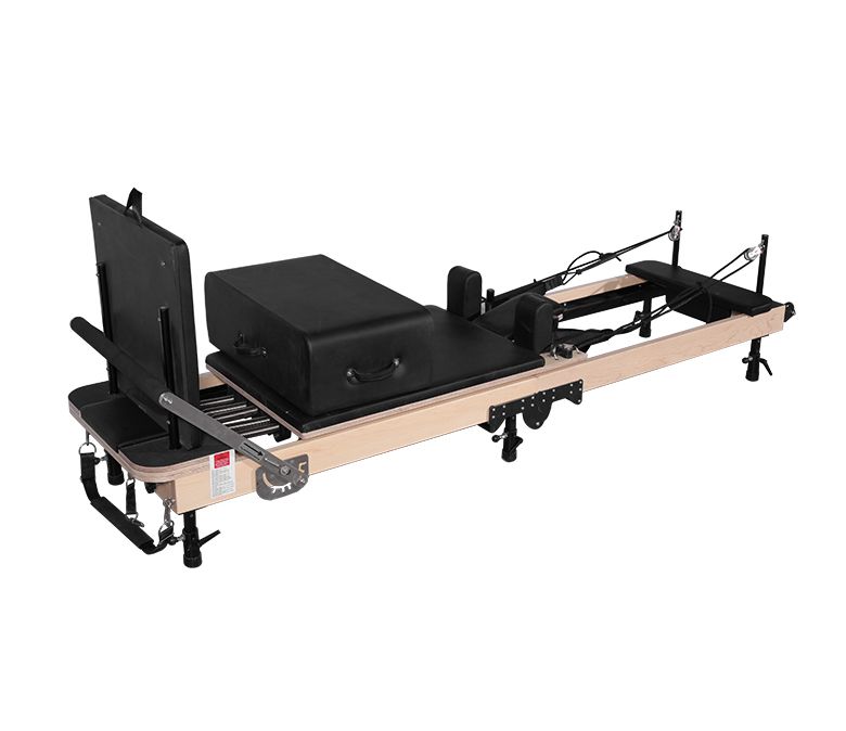 Esdoorn vouwen pilates hervormer (verstelbare beenhoogte)