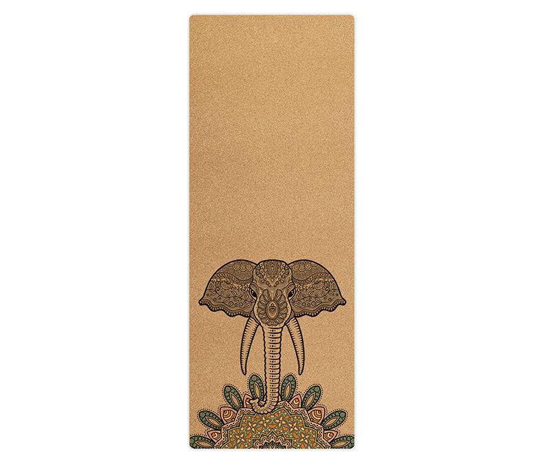 Premium kurk rubber yoga mat