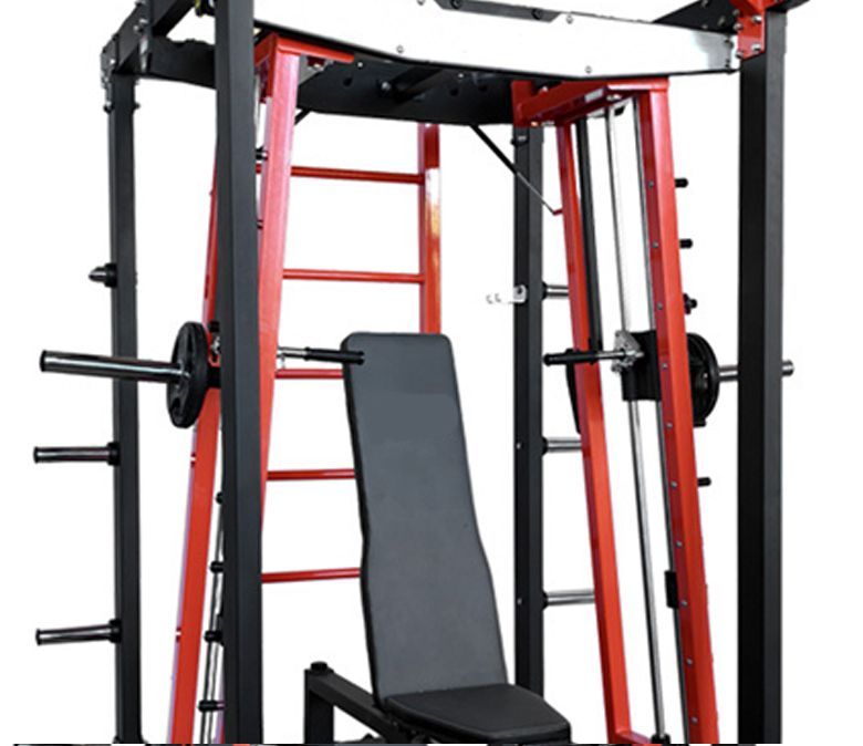 Smith Machine multifunctionele fitnessmachine
