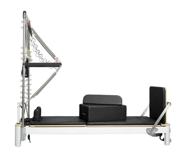 Aluminium legering semi -verhoogde Pilates Reformer