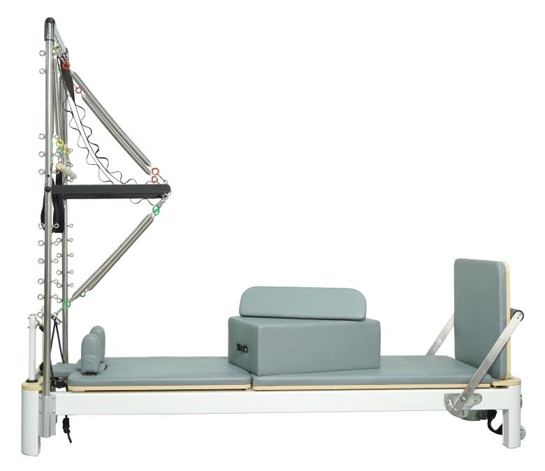 Aluminium legering semi -verhoogde Pilates Reformer