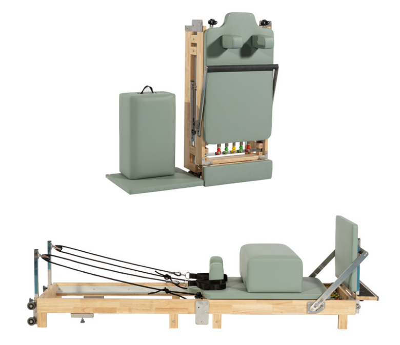 Thuis hout opvouwbare pilates hervormer