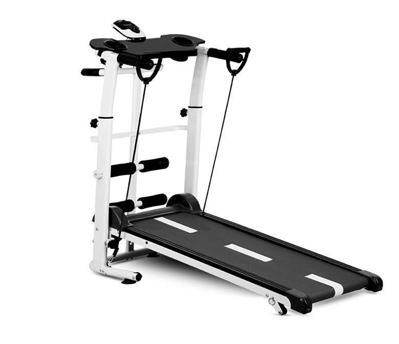 HUISHOUDEN Vouwbaar hardloopmachine Multifunctionele fitness loopband