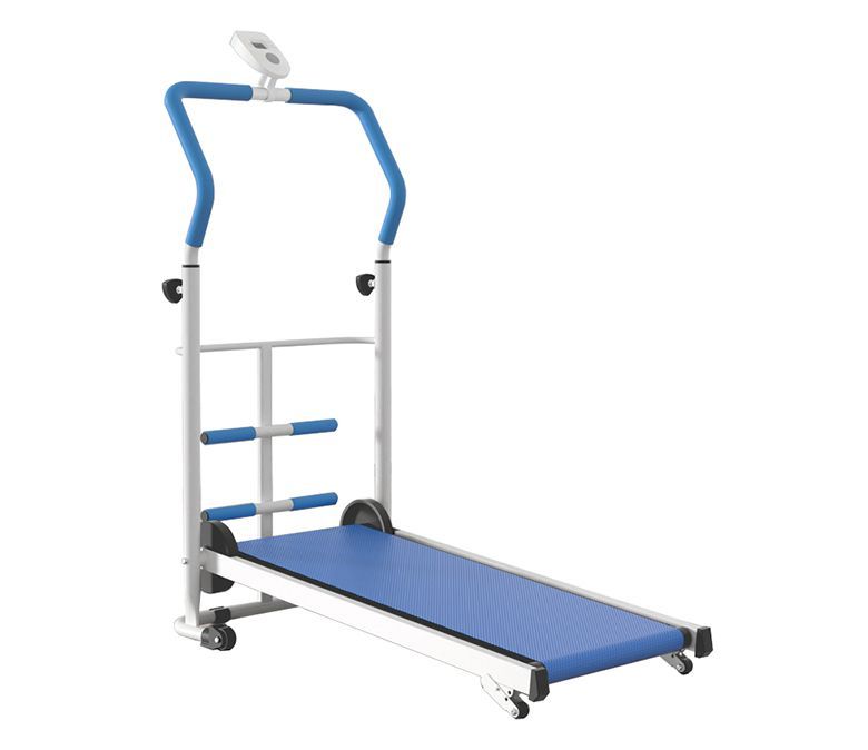Mini multifunctionele rustige opvouwbare wandelmachine